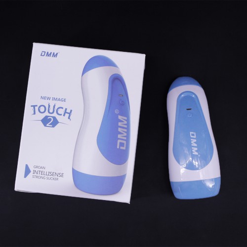 Âm đạo giả có đế DMM Touch 2 rung 10 chế độ và...