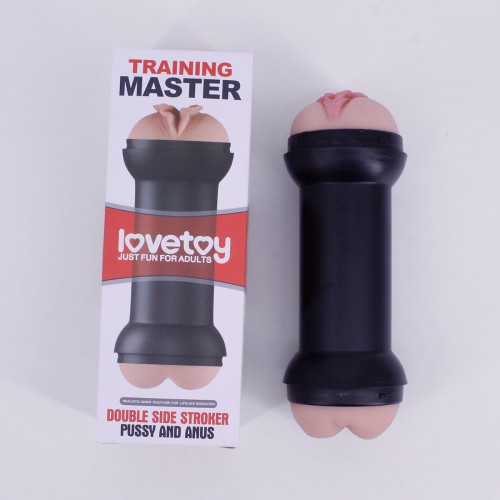 Âm đạo giả hậu môn giả 2 đầu Lovetoy Training Mas...