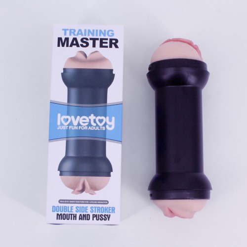 Âm đạo giả miệng giả 2 đầu Training Master