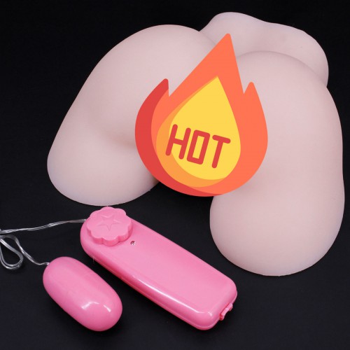 Âm đạo giả silicon nằm úp Solid Vagina