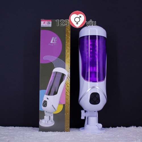 Âm đạo giả tự động bú mút Easy rung