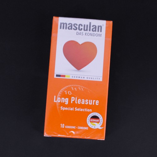 Bao cao su ấm nóng Masculan das kondom bcs giá rẻ
