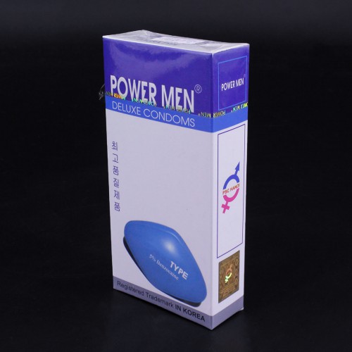 Bao cao su đôn dên Power Men Deluxe
