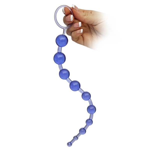Chuỗi hạt anal sex silicon kích thích lỗ nhị