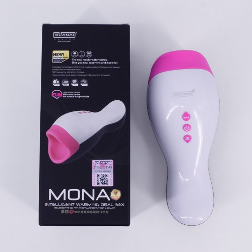 Miệng giả bú mút dương vật Mona